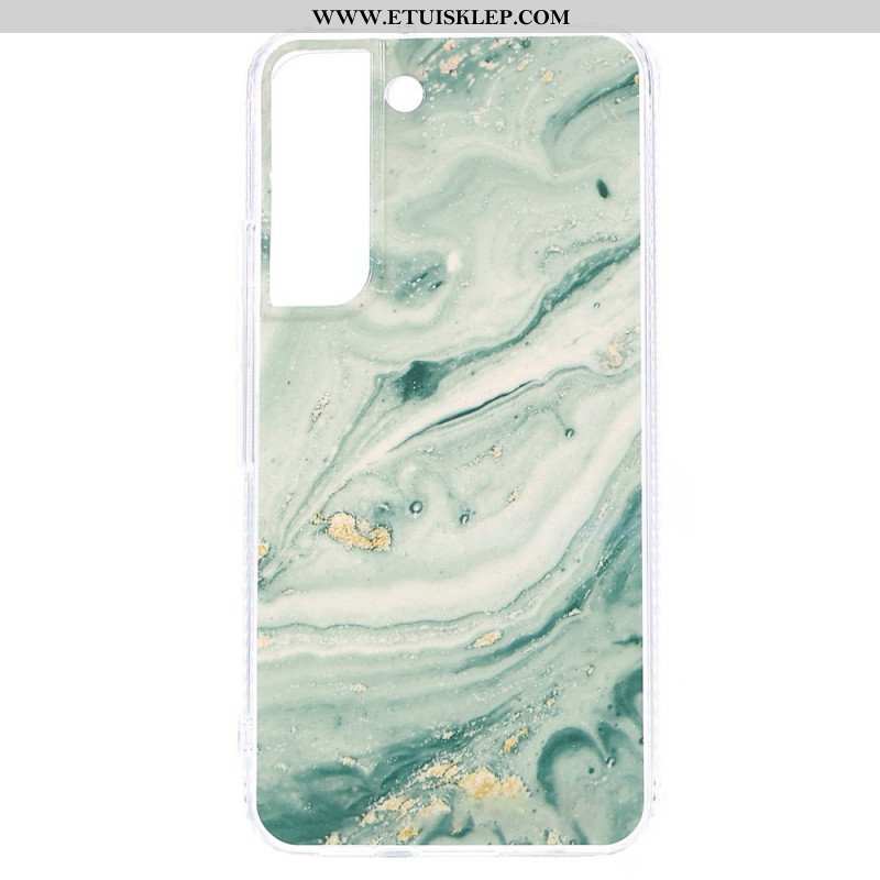 Etui do Samsung Galaxy S22 5G Błyszczący Marmur